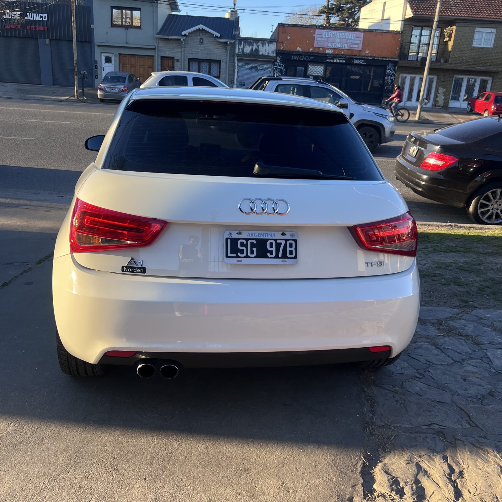 Audi A1 Ambition Tfsi Stronic
