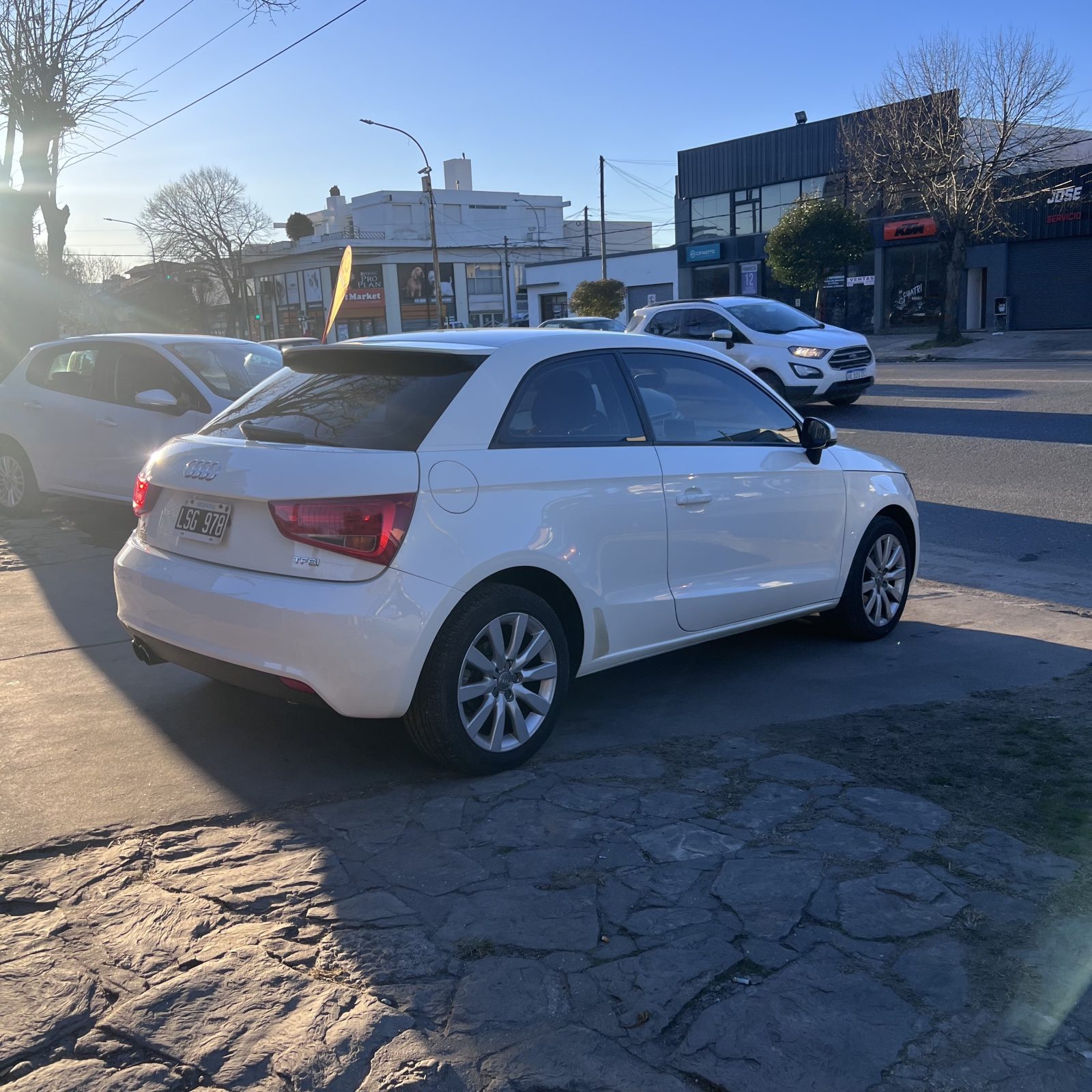 Audi A1 Ambition Tfsi Stronic