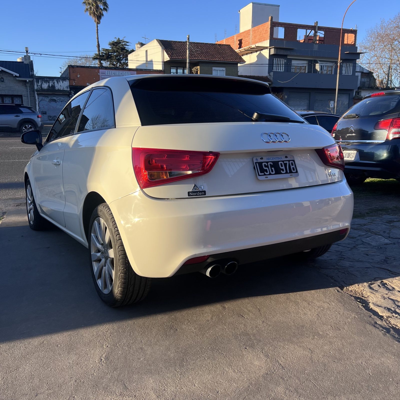 Audi A1 Ambition Tfsi Stronic