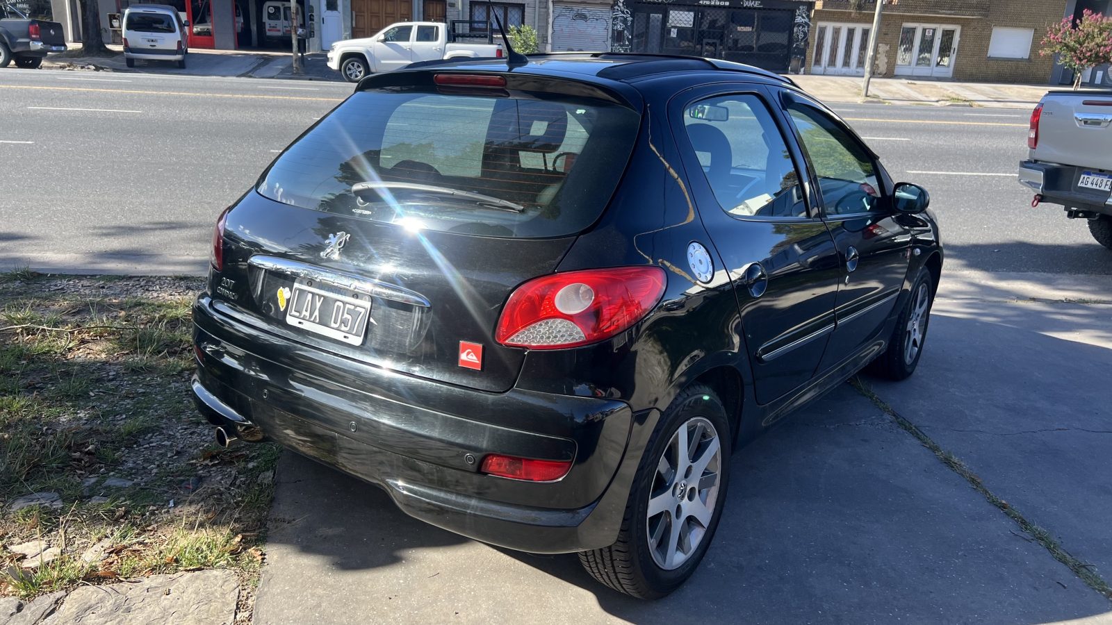 Peugeot 207 Quicksilver