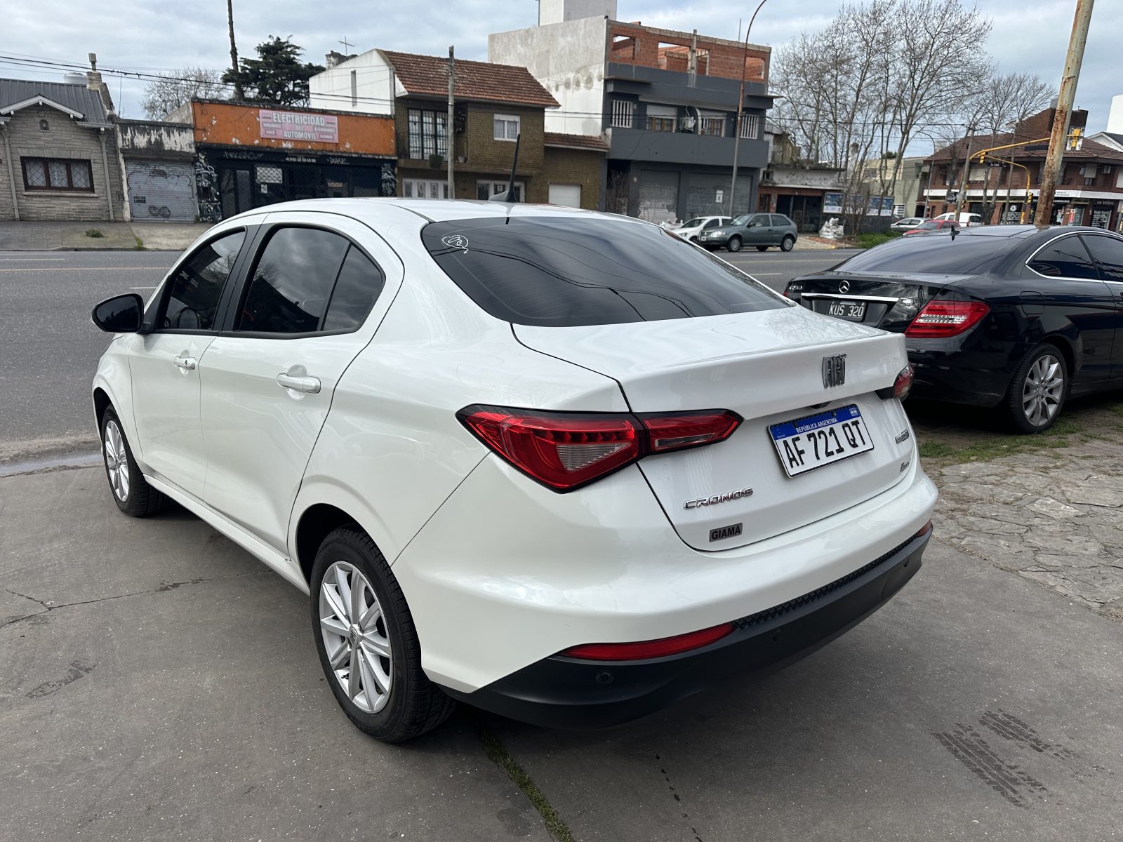 Fiat Cronos Drive Mt