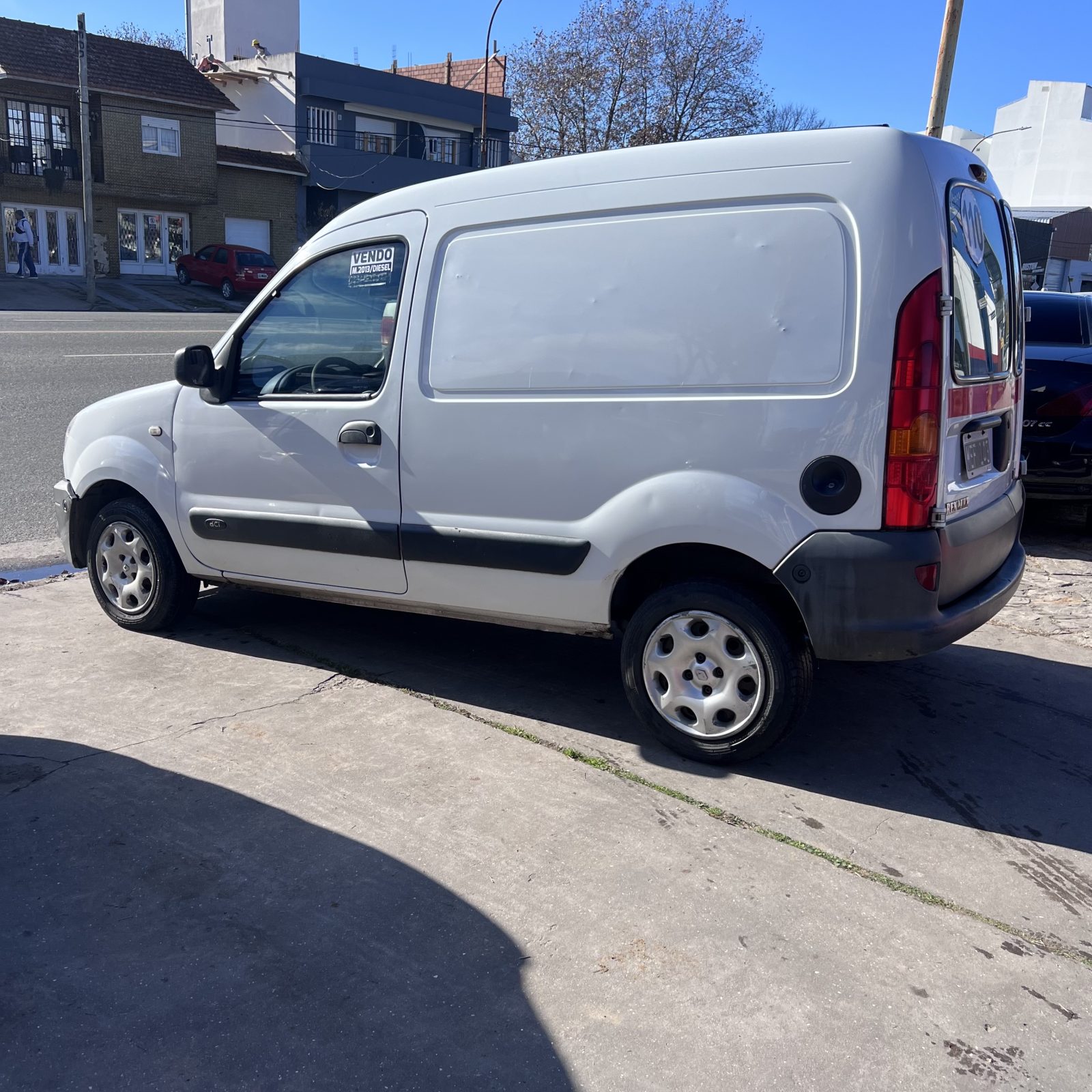 Renault Kangoo 2 Dci Ath Da Aa Cd 1plc