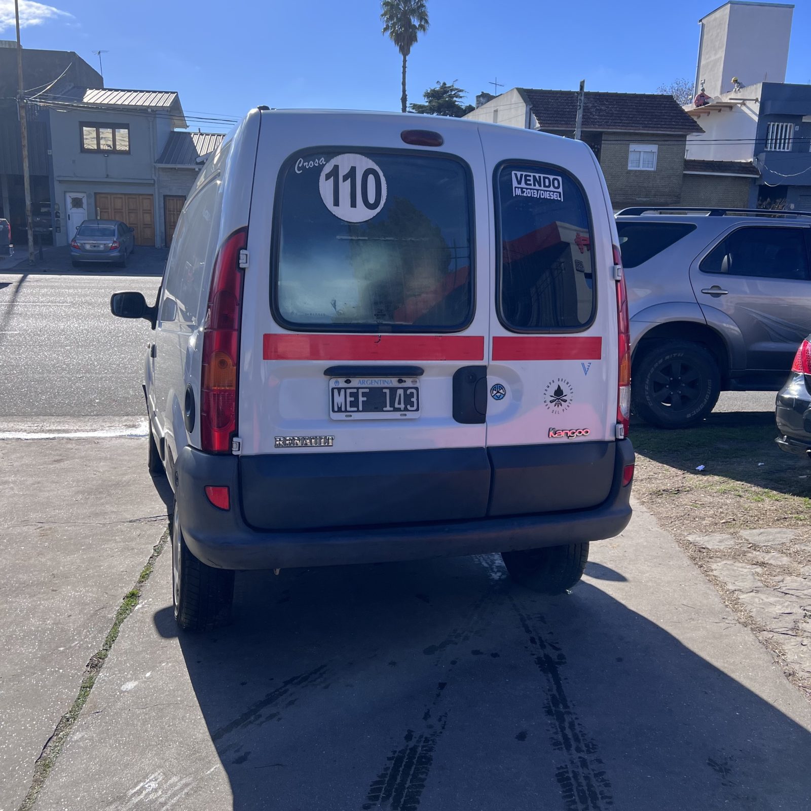 Renault Kangoo 2 Dci Ath Da Aa Cd 1plc