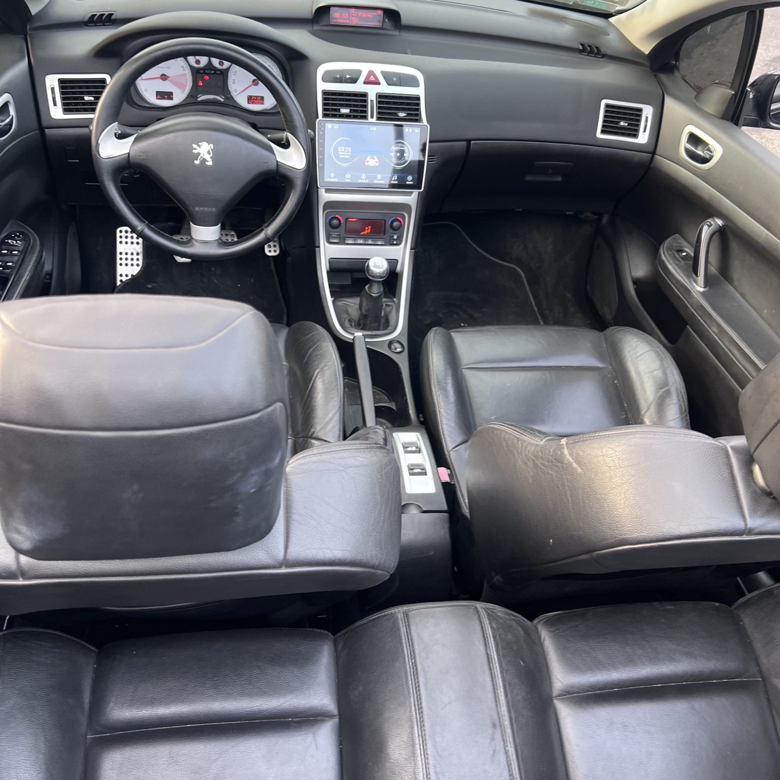 Peugeot 307 Cabriolet 2.0 Mt