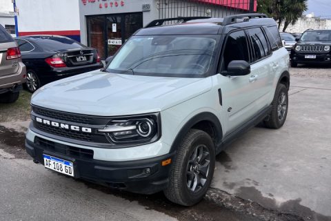 Ford Bronco Sport Wildtrak 2.0 