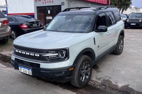 Ford Bronco Sport Wildtrak 2.0 