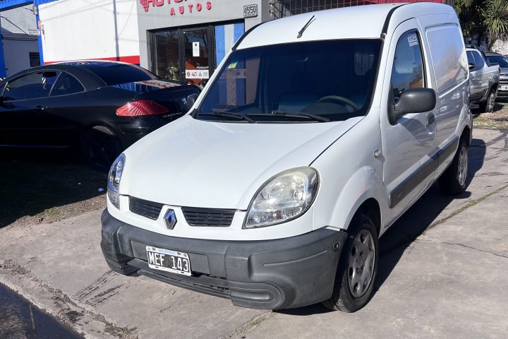 Renault  Kangoo 2 Dci Ath Da Aa Cd 1plc